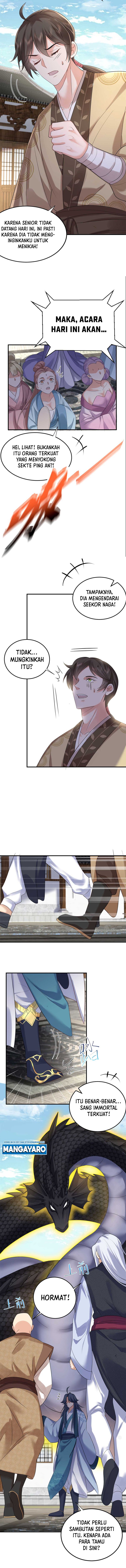 Am I Invincible Chapter 100 Gambar 5