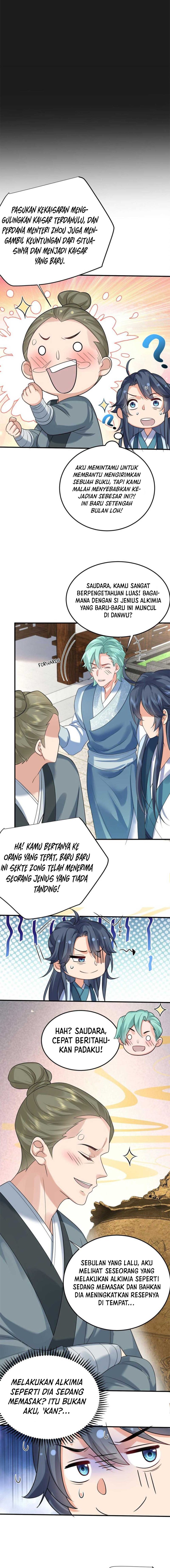 Am I Invincible Chapter 102 Gambar 7