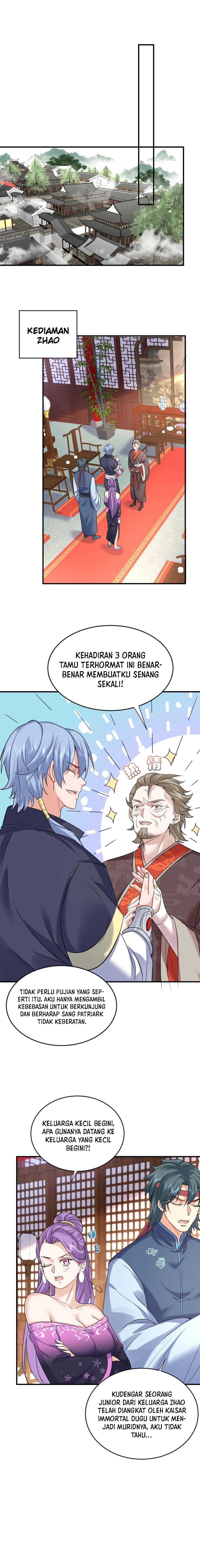 Am I Invincible Chapter 125 Gambar 6