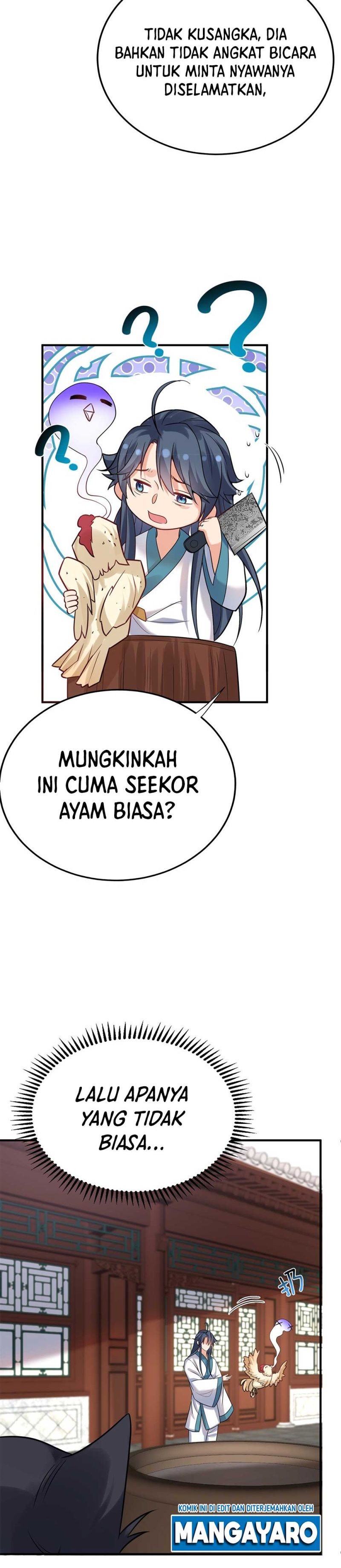 Am I Invincible Chapter 127 Gambar 6