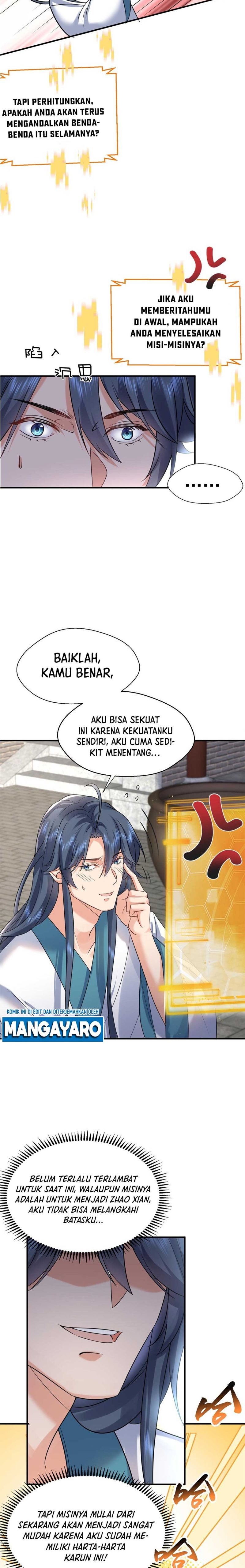 Am I Invincible Chapter 127 Gambar 11