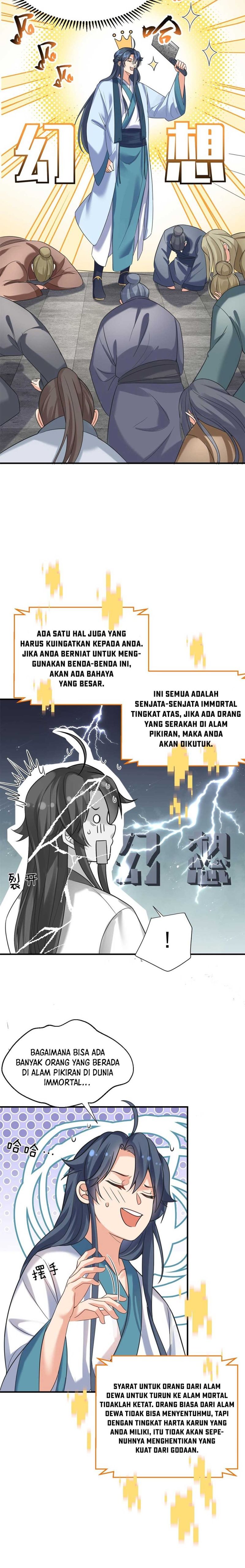 Am I Invincible Chapter 127 Gambar 12