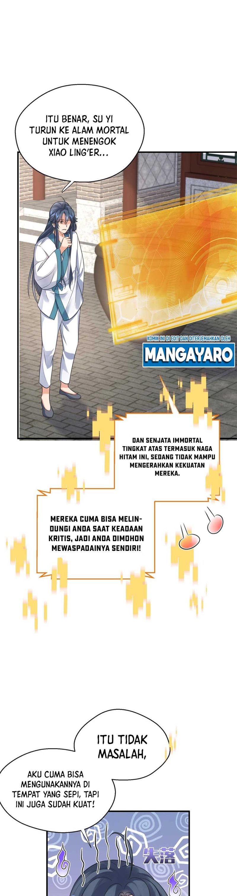 Am I Invincible Chapter 127 Gambar 13