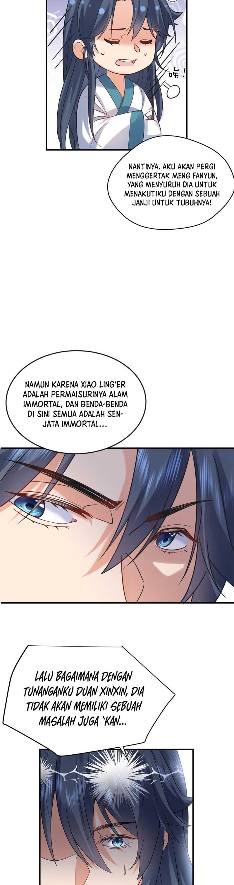 Am I Invincible Chapter 127 Gambar 14