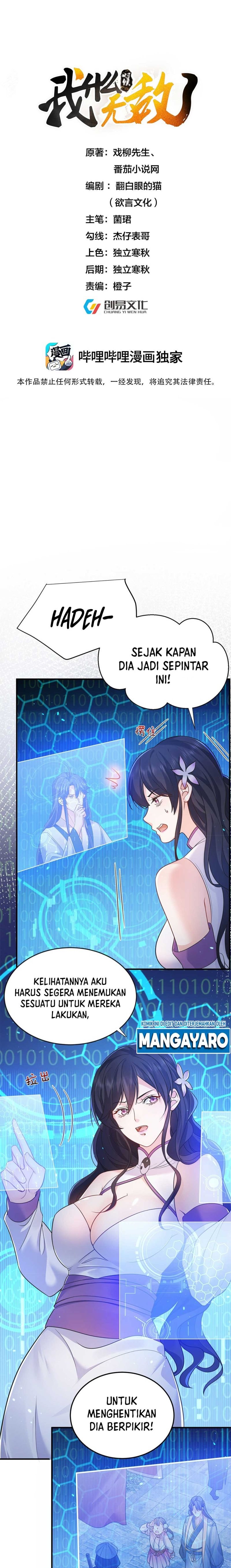 Am I Invincible Chapter 128 Gambar 4