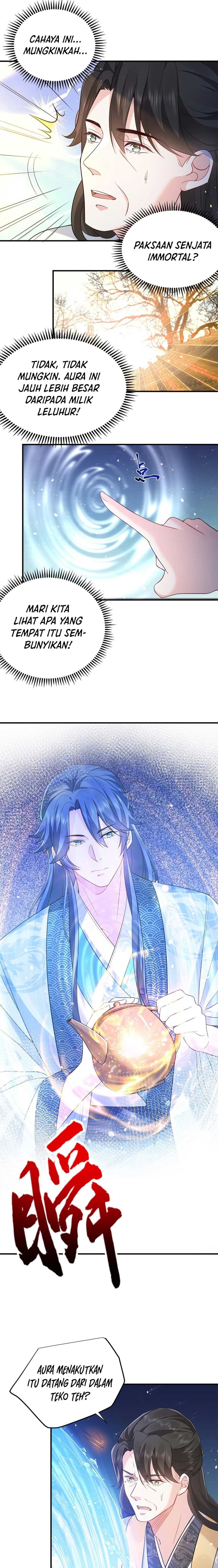 Am I Invincible Chapter 128 Gambar 7