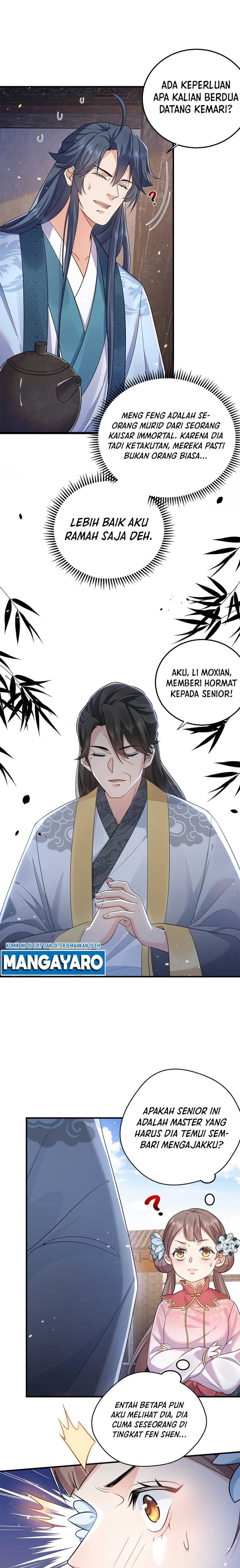 Am I Invincible Chapter 129 Gambar 4