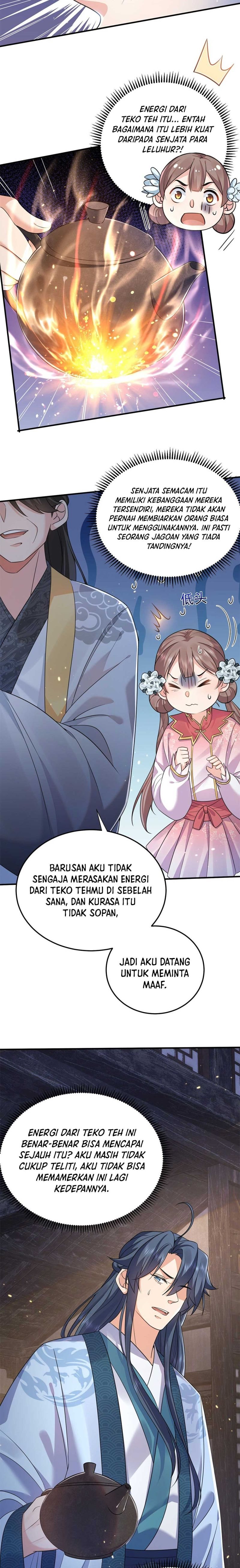 Am I Invincible Chapter 129 Gambar 5