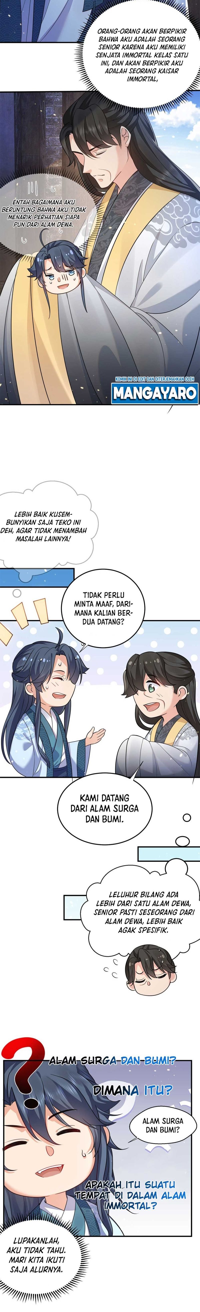 Am I Invincible Chapter 129 Gambar 6