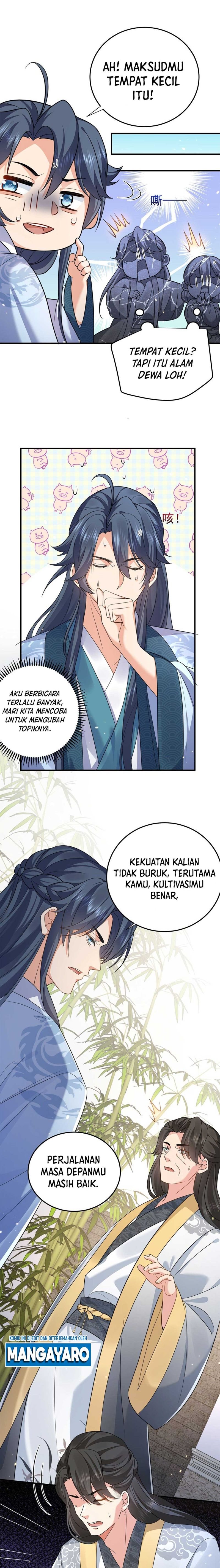 Am I Invincible Chapter 129 Gambar 7