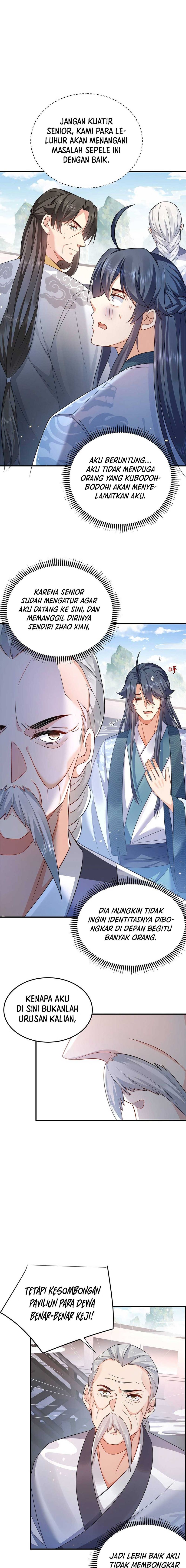 Am I Invincible Chapter 136 Gambar 2