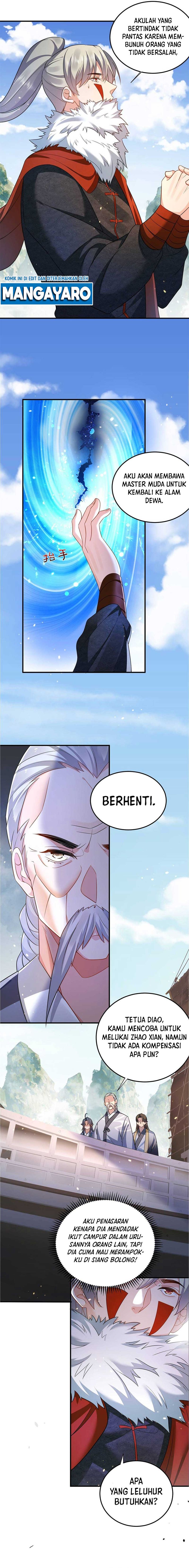 Am I Invincible Chapter 136 Gambar 4