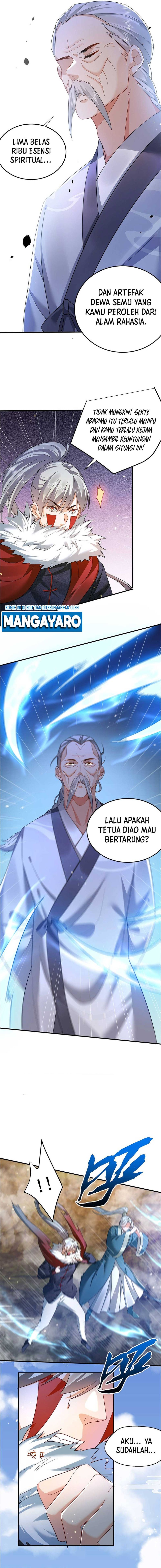 Am I Invincible Chapter 136 Gambar 5