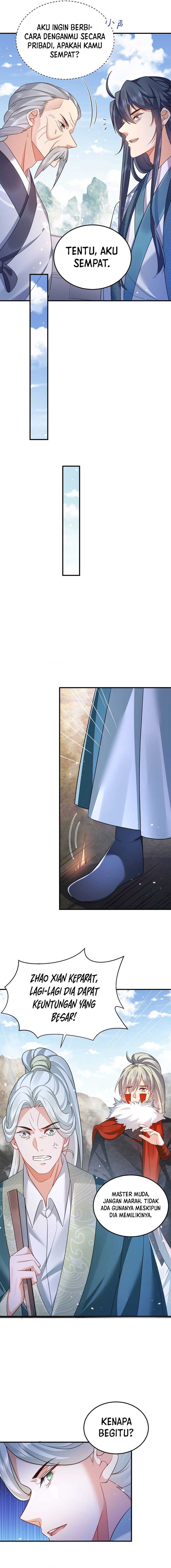 Am I Invincible Chapter 136 Gambar 8