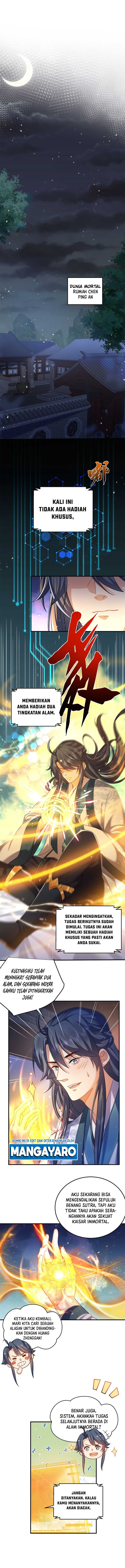 Am I Invincible Chapter 138 Gambar 2