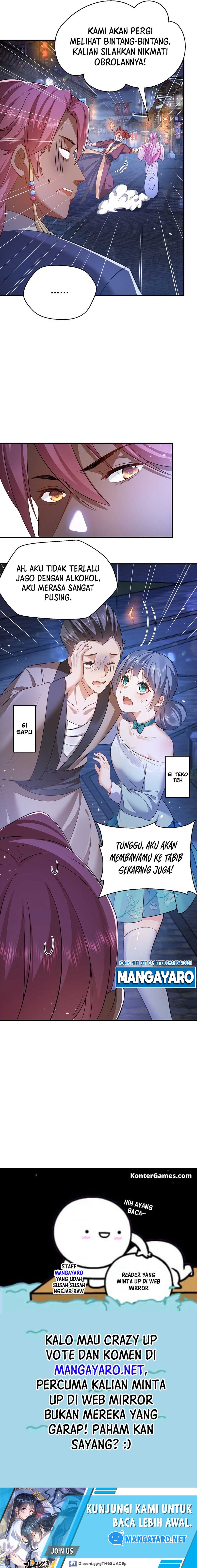 Am I Invincible Chapter 139 Gambar 7