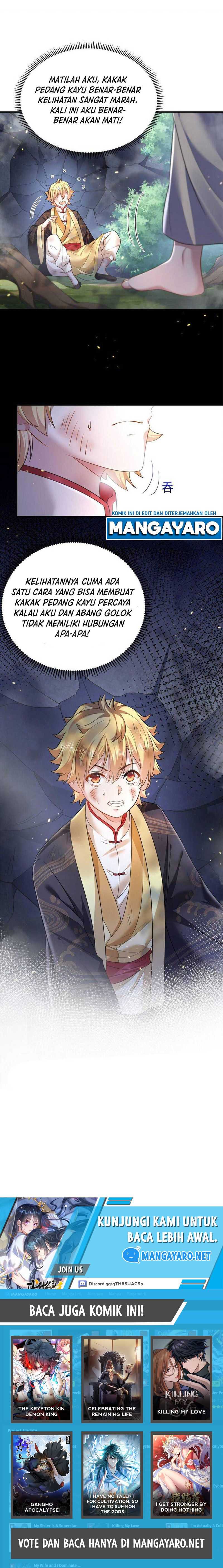 Am I Invincible Chapter 149 Gambar 7