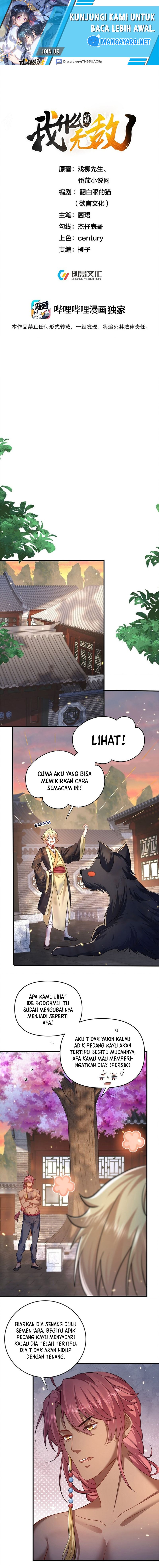 Am I Invincible Chapter 154 Gambar 2