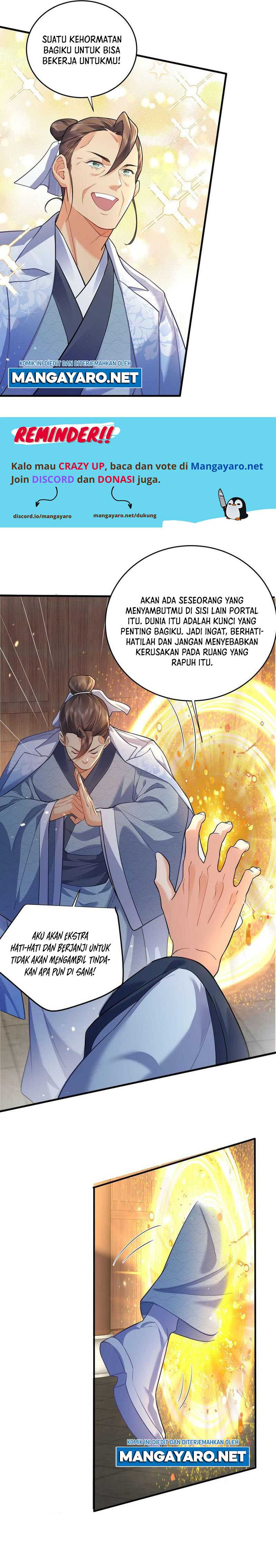 Am I Invincible Chapter 171 Gambar 4