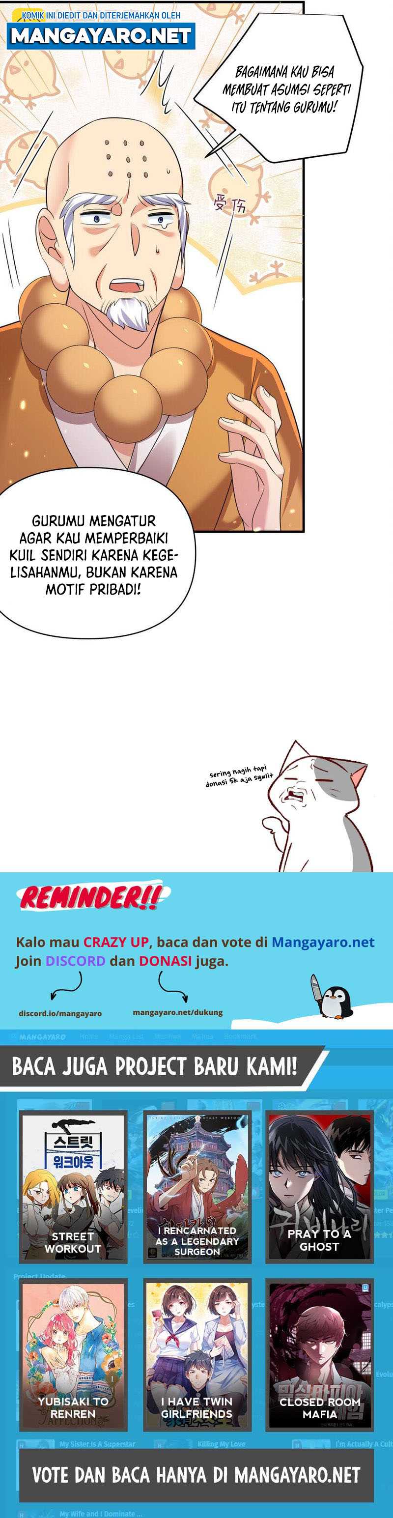 Am I Invincible Chapter 179 Gambar 8