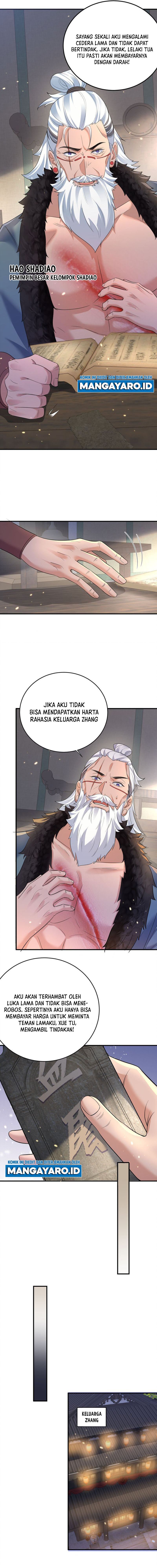 Am I Invincible Chapter 188 Gambar 8