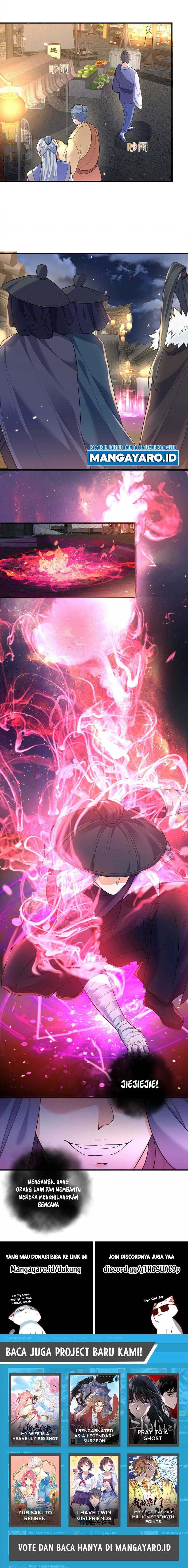 Am I Invincible Chapter 188 Gambar 9