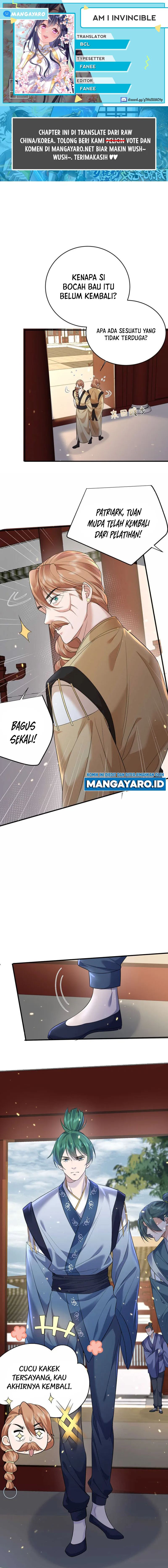 Am I Invincible Chapter 191 Gambar 1
