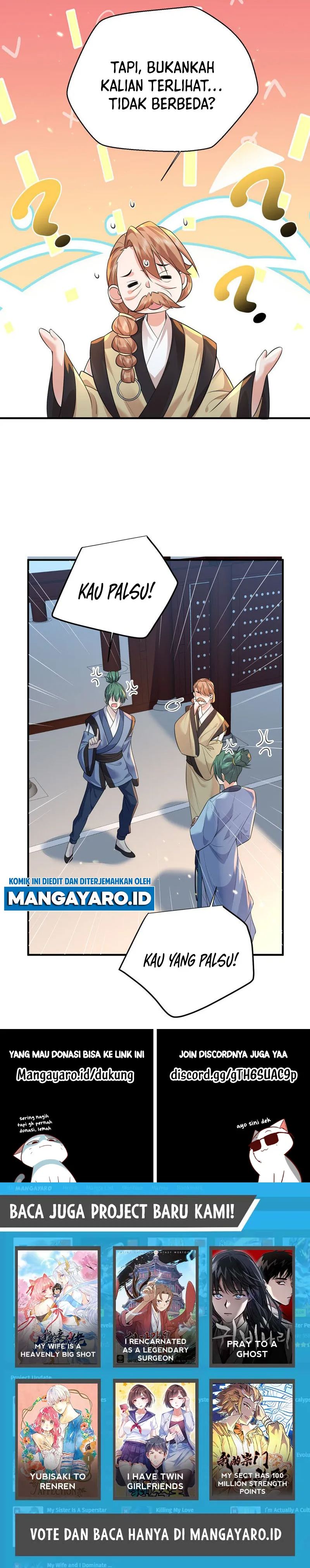 Am I Invincible Chapter 191 Gambar 9
