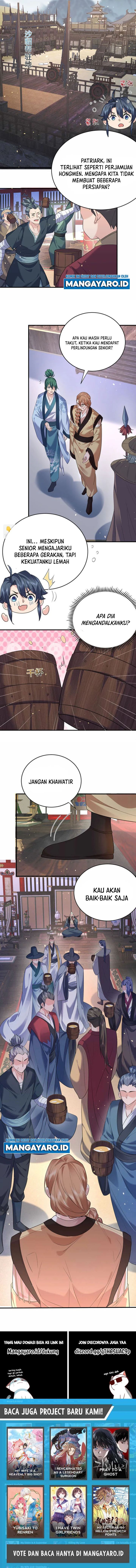 Am I Invincible Chapter 194 Gambar 7