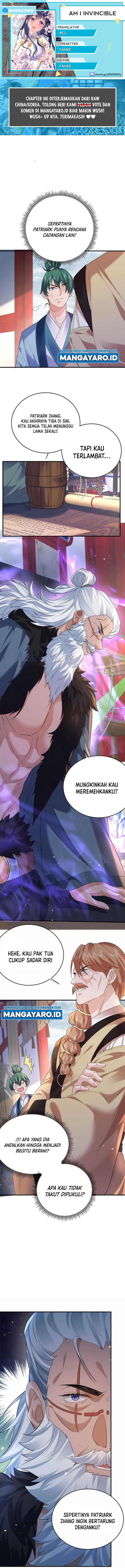 Am I Invincible Chapter 195 Gambar 1