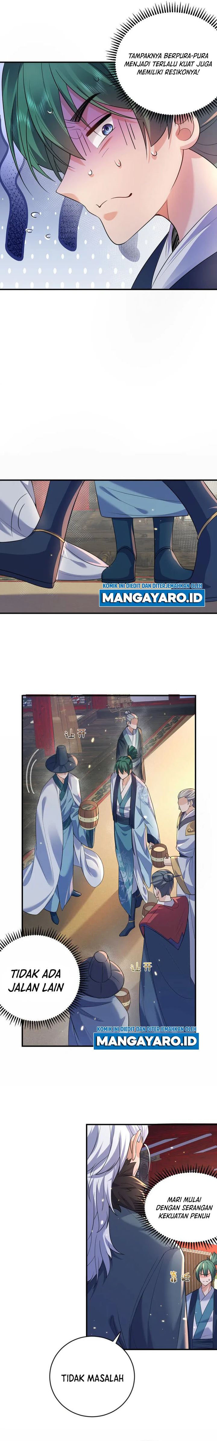 Am I Invincible Chapter 195 Gambar 3