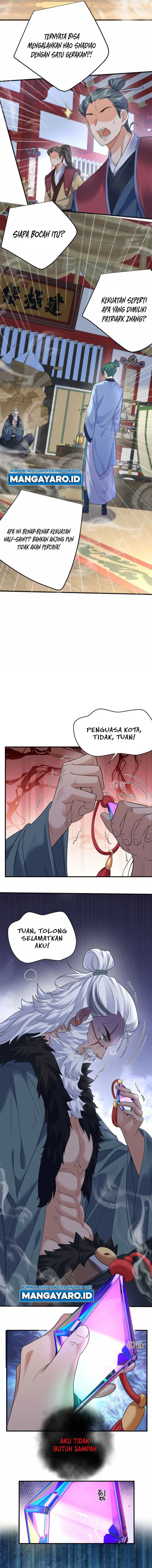 Am I Invincible Chapter 195 Gambar 6
