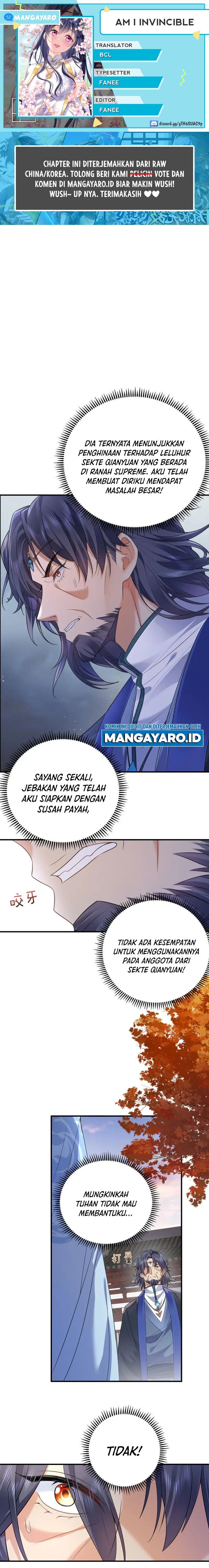 Am I Invincible Chapter 196 Gambar 1