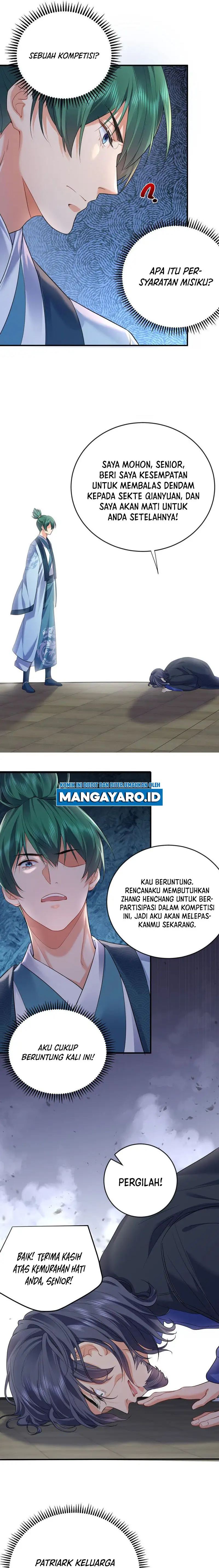 Am I Invincible Chapter 196 Gambar 3