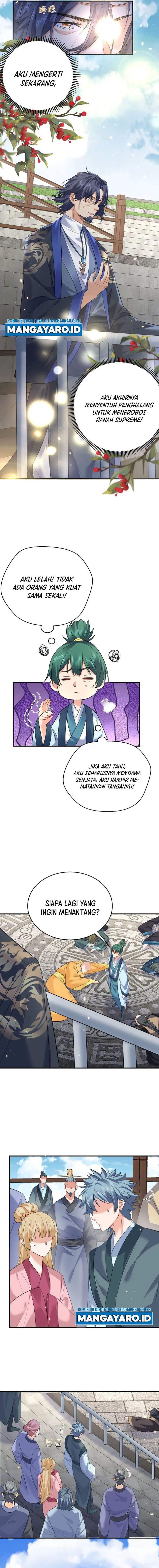 Am I Invincible Chapter 199 Gambar 2