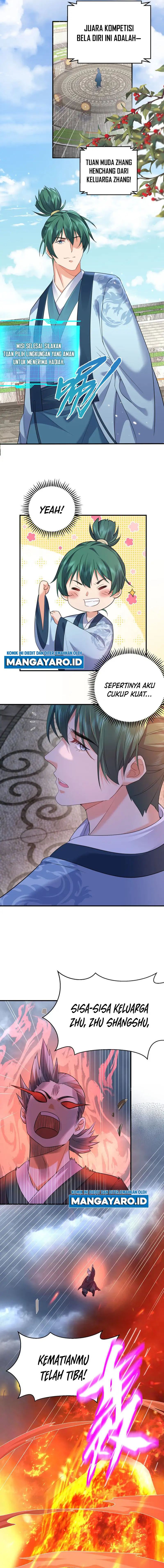 Am I Invincible Chapter 199 Gambar 3