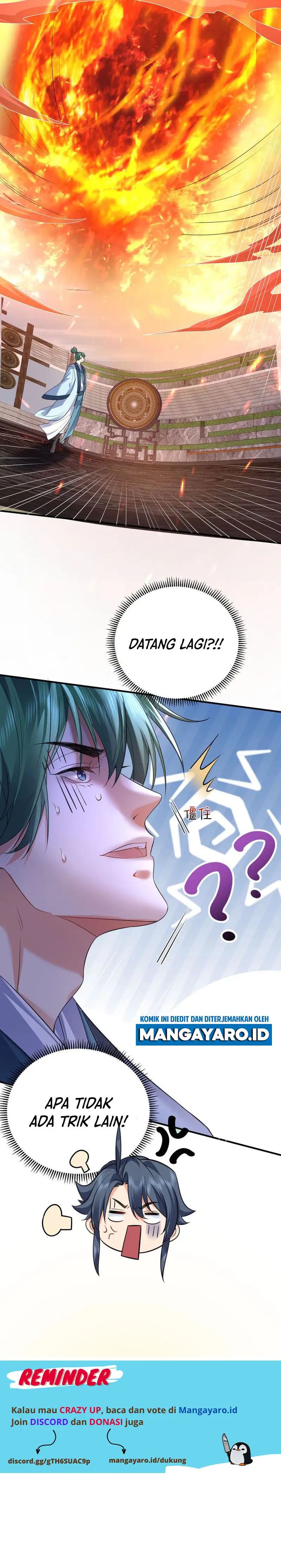 Am I Invincible Chapter 199 Gambar 4