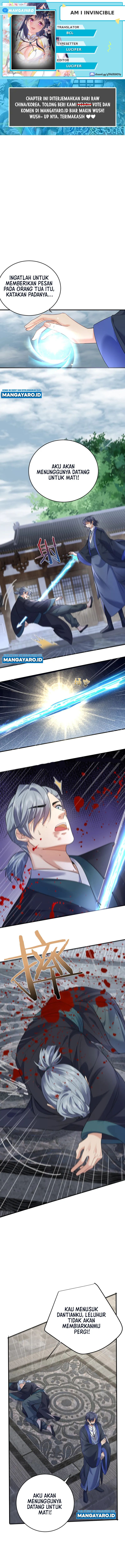 Am I Invincible Chapter 200 Gambar 1