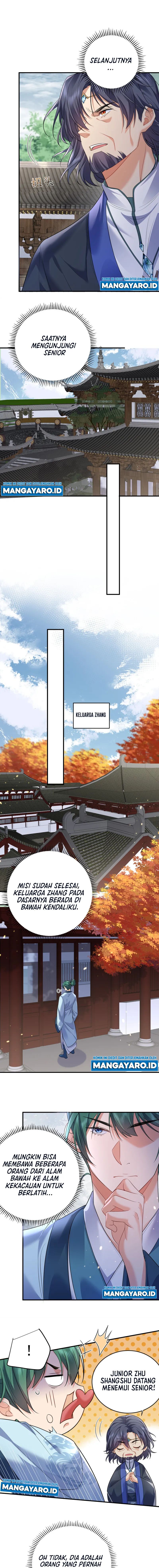 Am I Invincible Chapter 200 Gambar 2