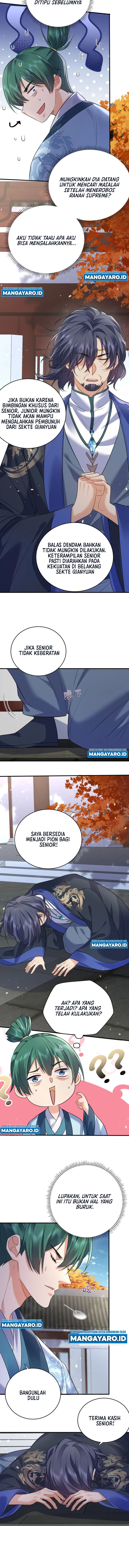 Am I Invincible Chapter 200 Gambar 3
