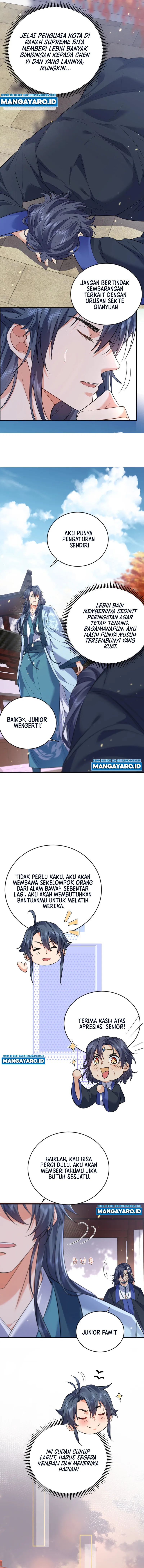 Am I Invincible Chapter 200 Gambar 5
