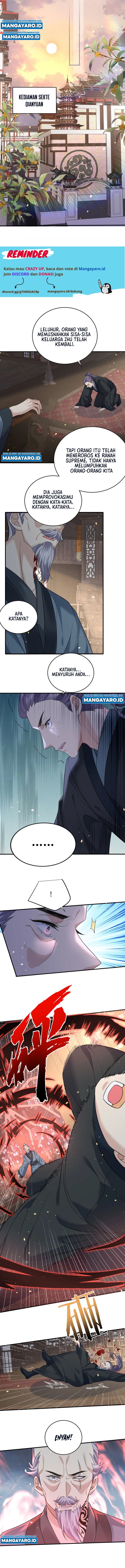 Am I Invincible Chapter 200 Gambar 6