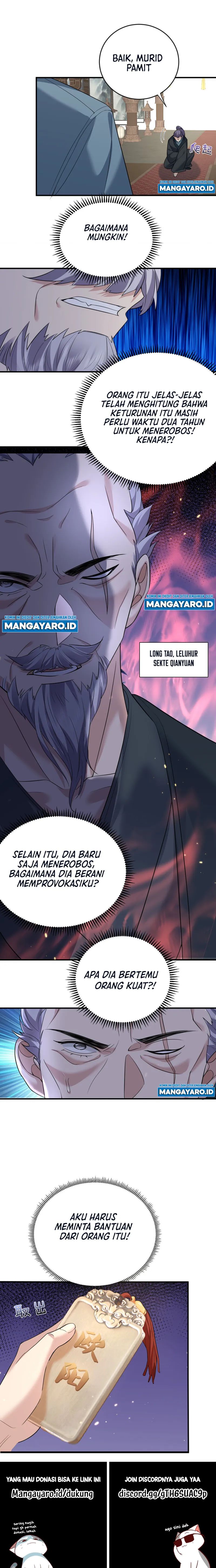 Am I Invincible Chapter 200 Gambar 7