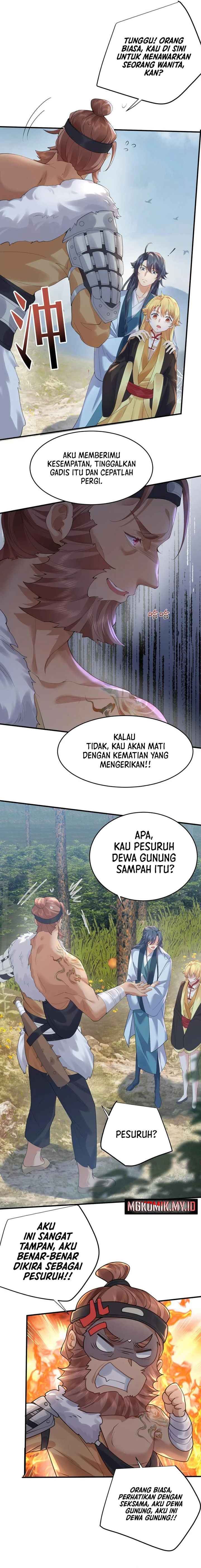 Am I Invincible Chapter 227 Gambar 4