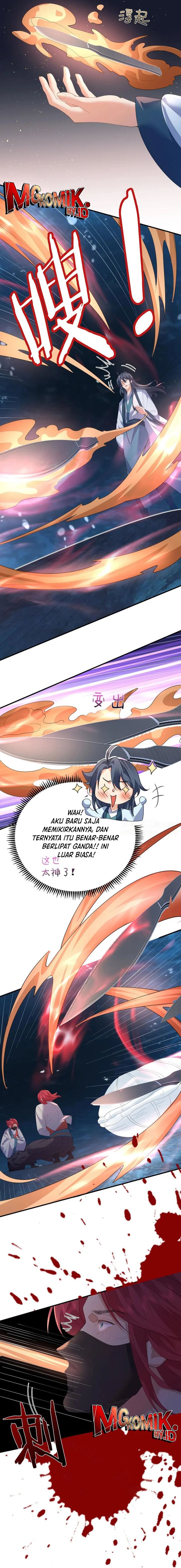 Am I Invincible Chapter 233 Gambar 11