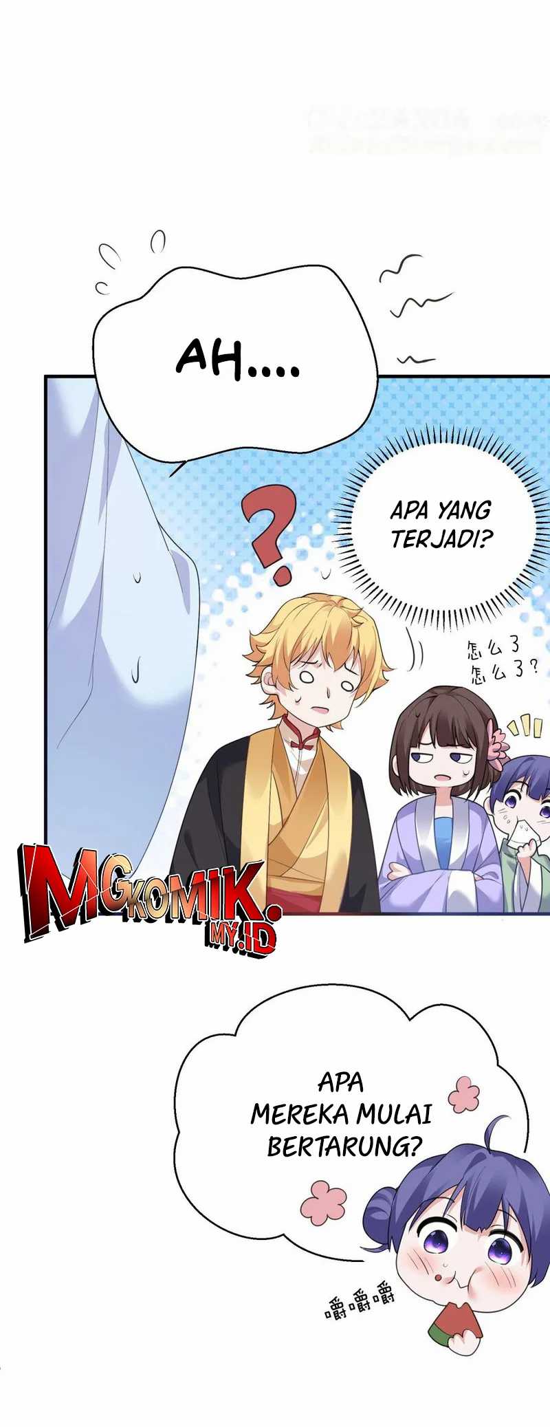 Am I Invincible Chapter 241 Gambar 6
