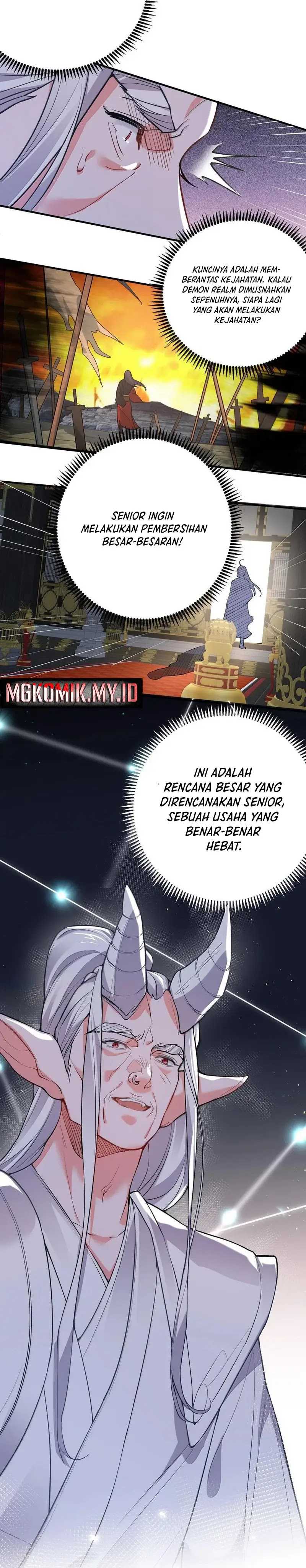 Am I Invincible Chapter 274 Gambar 3