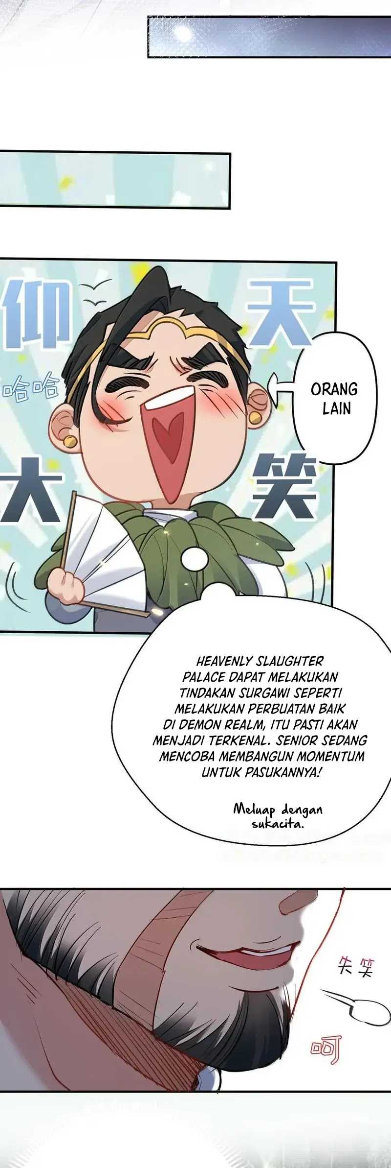 Am I Invincible Chapter 274 Gambar 4