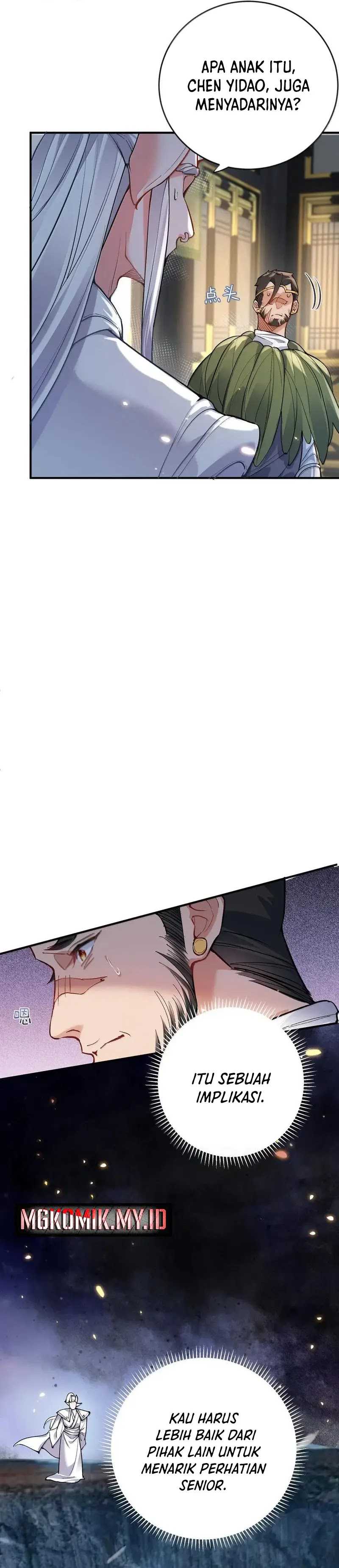 Am I Invincible Chapter 274 Gambar 6