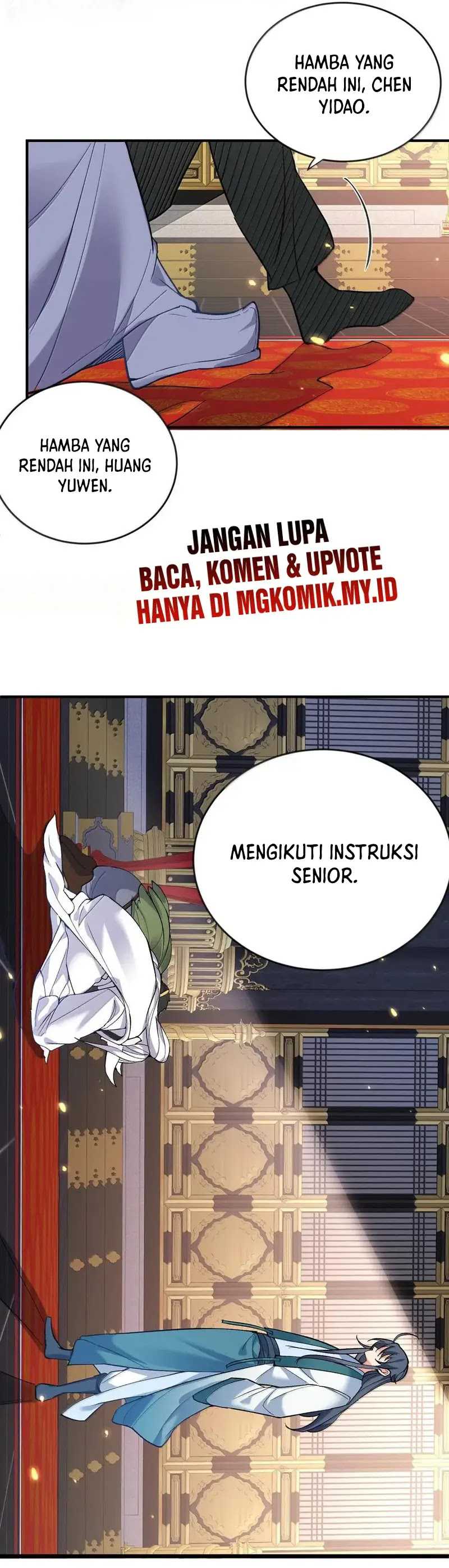 Am I Invincible Chapter 274 Gambar 8